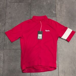 NEW Rapha Core Cycling Jersey Size L Red